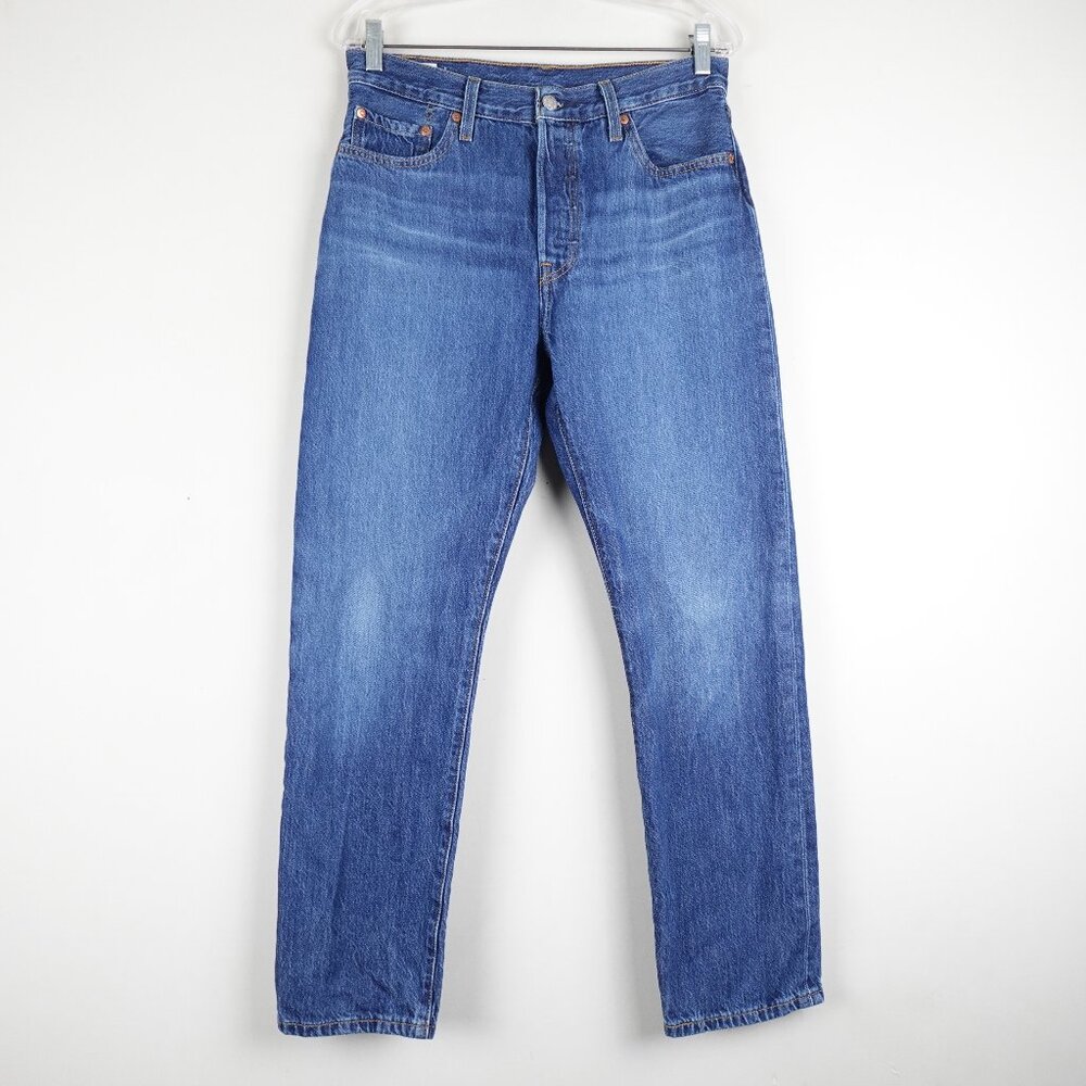 Levi's 501 Premium Jeans Women's 29x30 Original Fit 100% Cotton Denim